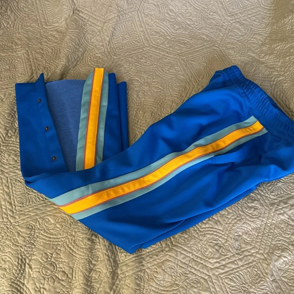 Free People She’s a Rainbow track pants ALTERED size small - Picture 14 of 15